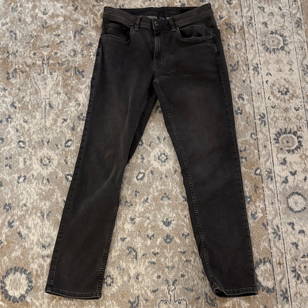 Men's Slim Fit Black Jeans